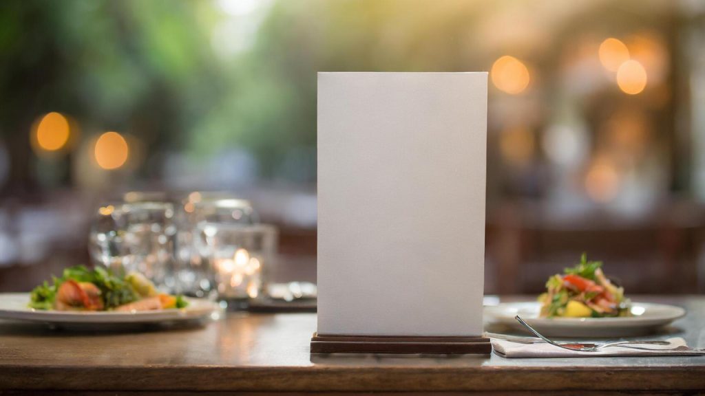 نکات طلایی برای طراحی منوی کترینگ موفق